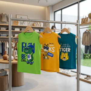 3 Pcs Kids Maggie Cotton T-Shirt Combo